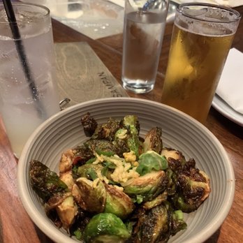 Sampan - Crispy Brussel Sprout - Happy Hour Deals - Asian Fusion Near Me - Philadelphia, Pennsylvania