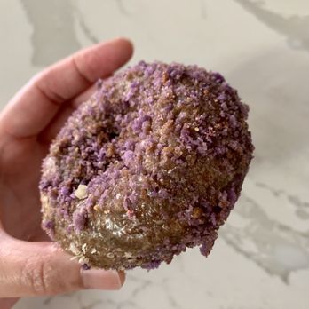 Sweet Dozen - Ube crumb - Donuts Near Me - Sacramento, California Sweet Dozen - Ube crumb - Donuts Near Me - Sacramento, California