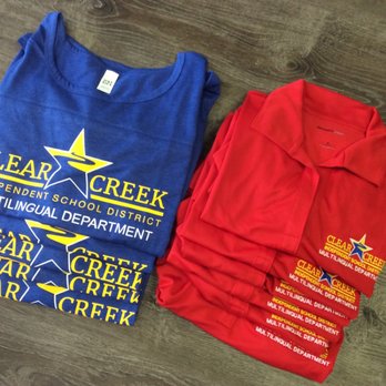T-Shirt Trends - Staff shirts - embroidered or screen printed. - Embroidery & Crochet Near Me - WEBSTER, Texas T-Shirt Trends - Staff shirts - embroidered or screen printed. - Embroidery & Crochet Near Me - WEBSTER, Texas