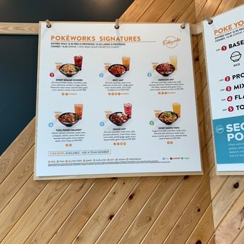 Pokeworks - Menu - Salad Near Me - Nashville, Tennessee Pokeworks - Menu - Salad Near Me - Nashville, Tennessee