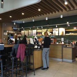 Starbucks - Clean, friendly place.