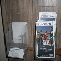 Evo Hostel Berlin - reichhaltiges Infomaterial für Berlin
