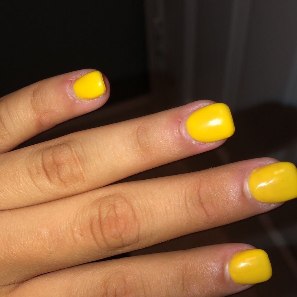 Epic Nails and Spa - Acrylics were not filled in all the way - Nail Salons Near Me - Zionsville, Indiana