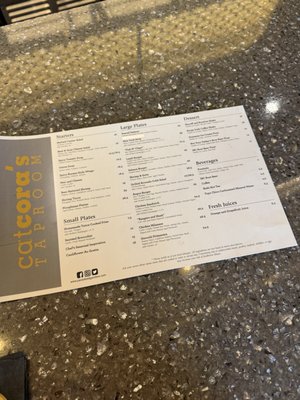 Menu photo 3 Cat Cora's Taproom Detroit, MI