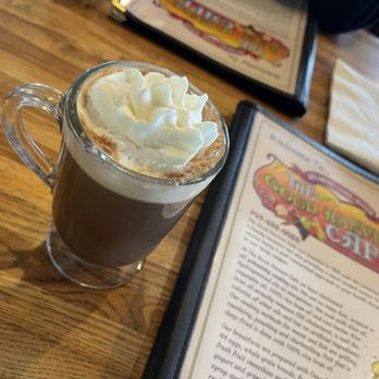 Good Harvest Cafe - Almond Joy Mocha !! @ Good Harvest. - Seafood Near Me - Crescent City, California
