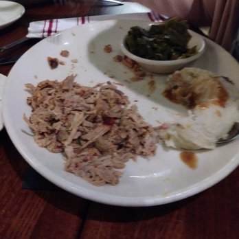 The Pit - Pulled pork and cauligreens - Barbeque Near Me - Raleigh, North Carolina