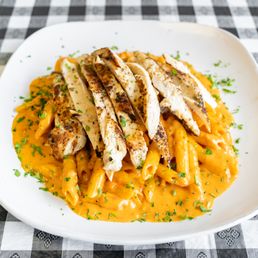Penne Vodka Shrimp Pasta
