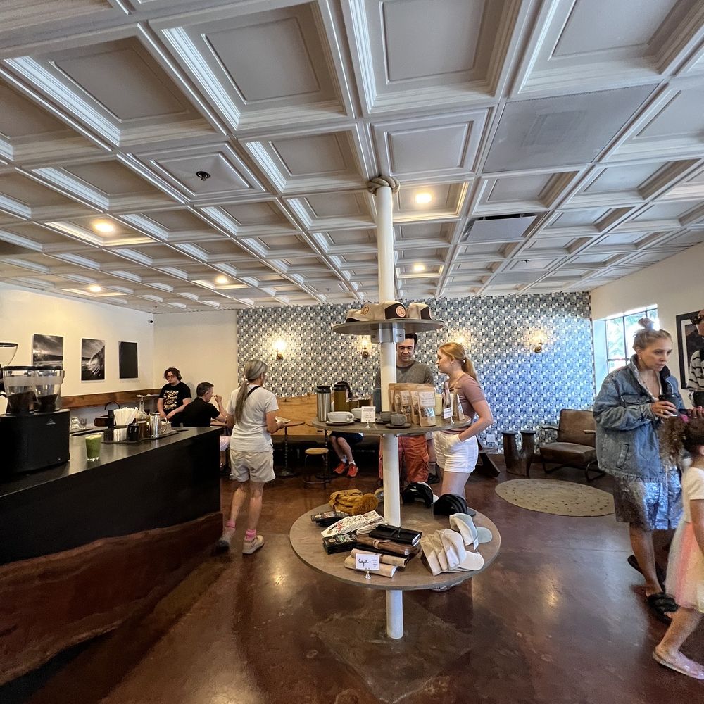 Good Seed Coffee Boutique - Beautiful and cute coffee shop - Coffee Roasteries Near Me - Solvang, California