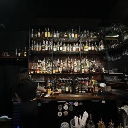 1631 - The bar area
