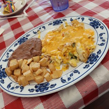Sabor De Mexico - a plate of food on a table - Mexican Near Me - San Antonio, Texas