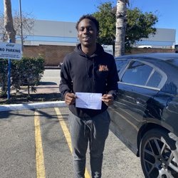 Freeway Easy - My son passed his driver's test