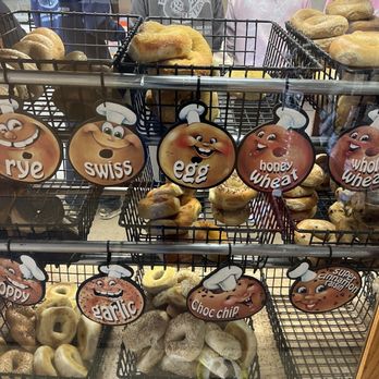 Bagels & Beyond - a display of bagels and other pastries - Bagels Near Me - Little Egg Harbor, New Jersey Bagels & Beyond - a display of bagels and other pastries - Bagels Near Me - Little Egg Harbor, New Jersey
