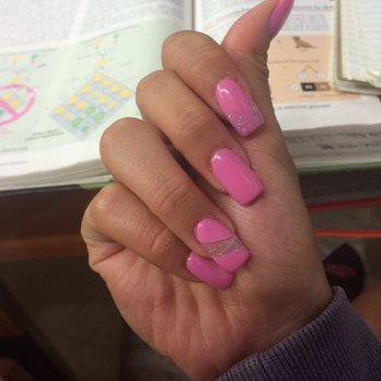 City Nails - Lasted me a month. - Nail Salons Near Me - Imperial Beach, California