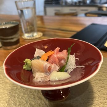 Kaiseki Yuzu - *Otsukun O-toro and 2 kinds of seasonal fish from Japan handpicked by chef - Japanese Near Me - Las Vegas, Nevada Kaiseki Yuzu - *Otsukun O-toro and 2 kinds of seasonal fish from Japan handpicked by chef - Japanese Near Me - Las Vegas, Nevada