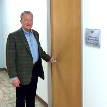JGPC Law - Jim Gulseth at the door of the JGPC office - Business Law Near Me - Pleasanton, California JGPC Law - Jim Gulseth at the door of the JGPC office - Business Law Near Me - Pleasanton, California