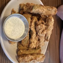 Fried Zucchini
