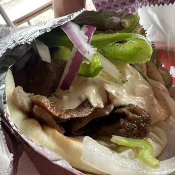 Gyropolis - Spicy Gyro - Greek Near Me - Bloomington, Minnesota