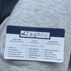 Soroush Zaghi, MD - Business card