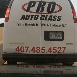 Pro Auto Glass - Break check license plate BL13XJ