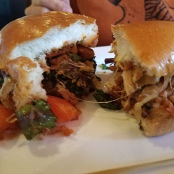 The Depot - Mashup of two different sandwiches - American Near Me - Mitchell, South Dakota