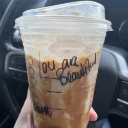 Starbucks - Upside down macchiato that got me right side up