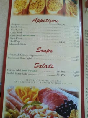 Menu photo 4 Emilio's Pizza Bronx, NY Menu photo 4 Emilio's Pizza Bronx, NY