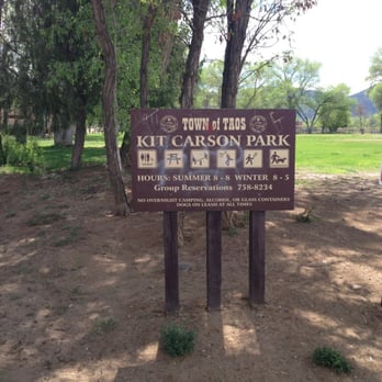 Kit Carson Park - Parks Near Me - Taos, New Mexico Kit Carson Park - Parks Near Me - Taos, New Mexico