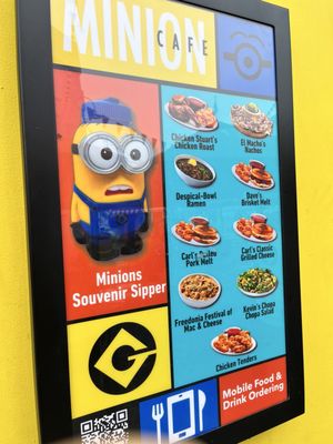Menu photo 3 Minion Cafe Universal City, CA