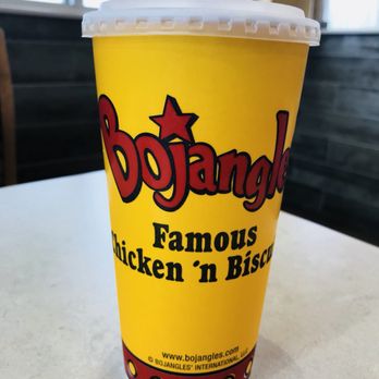 Bojangles - a yellow cup with a straw - Fast Food Near Me - Red Bank, Tennessee Bojangles - a yellow cup with a straw - Fast Food Near Me - Red Bank, Tennessee