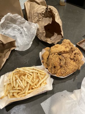 What's Cluckin by null