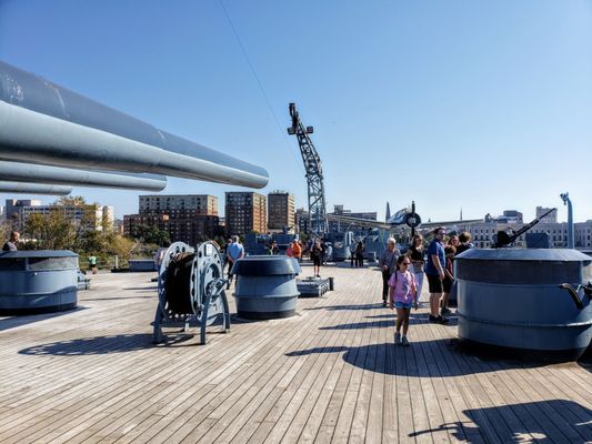 Battleship North Carolina by null