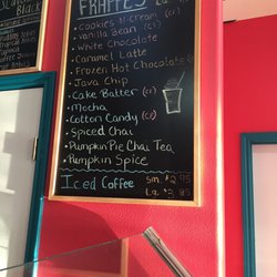 Whipped Up Bakery & Frozen Yogurt - Frappes