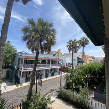 Inn On Charlotte - View from our balcony - Hotels Near Me - Saint Augustine, Florida