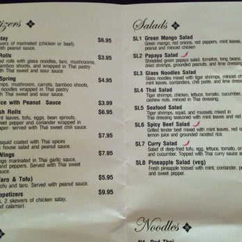 Thai On Yonge - Menu 4 - Thai Near Me - Toronto, Ontario Thai On Yonge - Menu 4 - Thai Near Me - Toronto, Ontario