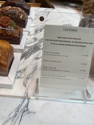 Des Gâteaux et du Pain by null