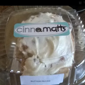Cinnamom - My husband wanted to make SURE I didn't touch "his" Cinnamom roll...  They're that good. - Desserts Near Me - Flint, Michigan