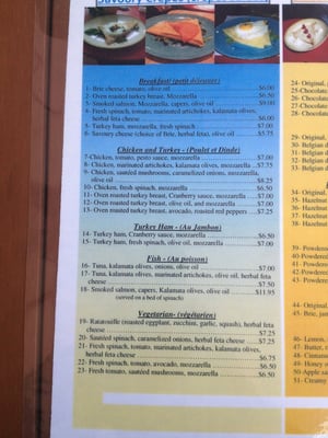 Menu photo 8 Au Bon Lieu Harrisburg, PA Menu photo 8 Au Bon Lieu Harrisburg, PA