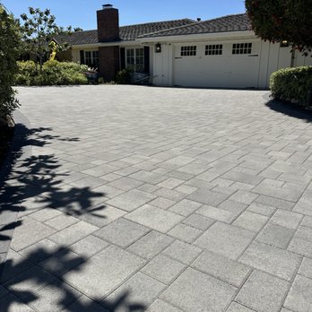 Amg Paver Services - Paver driveway using Angules Courtyard pavers 4 piece combo. - Masonry/Concrete Near Me - Valley Center, California Amg Paver Services - Paver driveway using Angules Courtyard pavers 4 piece combo. - Masonry/Concrete Near Me - Valley Center, California