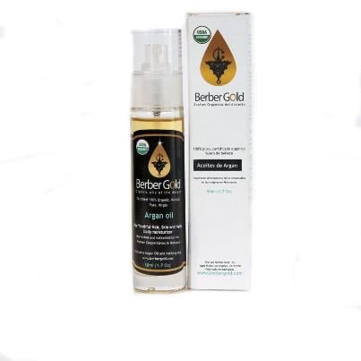 Berber Gold Pure Argan Oil Logo