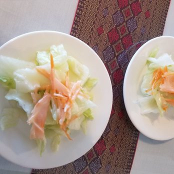 Mee Thai Restaurant - Small salad included with meal - Thai Near Me - Orlando, Florida Mee Thai Restaurant - Small salad included with meal - Thai Near Me - Orlando, Florida