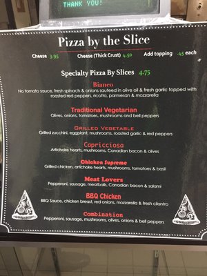 Menu photo 4 D'Amores Pizza Malibu, CA