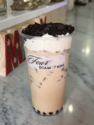 Four Diamonds by null