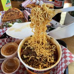 Red Tacos - Birria Ramen