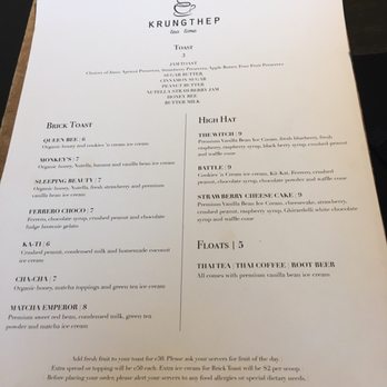 KrungThep Tea Time - Tea Rooms Near Me - Winter Park, Florida