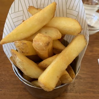 Gourmet Burger Kitchen - Chunky Skin on Fries - American Near Me - Brighton, BNH