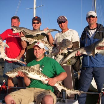 Hook'd Up Sportfishing - The whole gang with our catch. - Fishing Near Me - Vallejo, California
