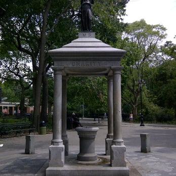 Tompkins Square Park - Temperance Fountain - Parks Near Me - New York, New York