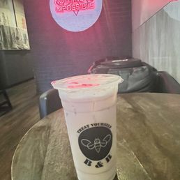 Rose Milk Tea
