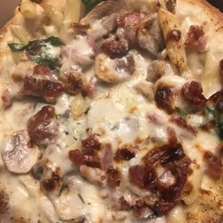 Pasta bread bowl