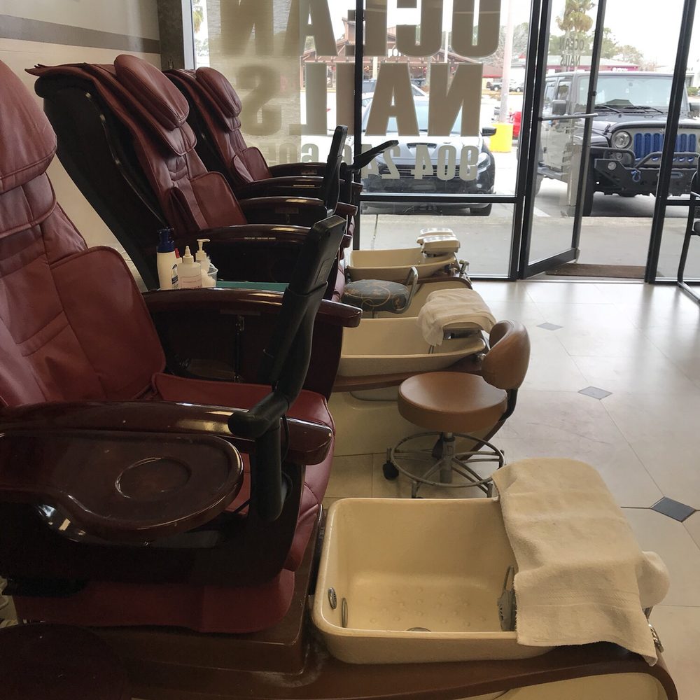 Ocean Nails - 14 massage chairs total with another 8 chairs for manicures - Nail Salons Near Me - Atlantic Beach, Florida